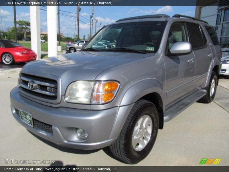 Silver Sky Metallic / Charcoal 2001 Toyota Sequoia Limited 4x4