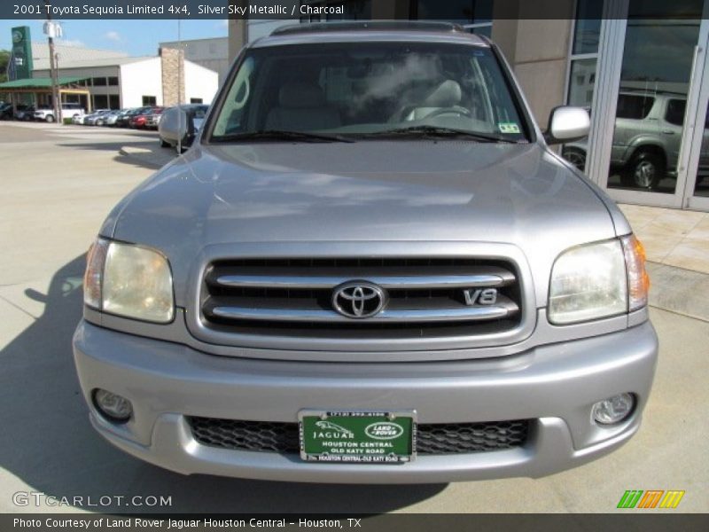 Silver Sky Metallic / Charcoal 2001 Toyota Sequoia Limited 4x4