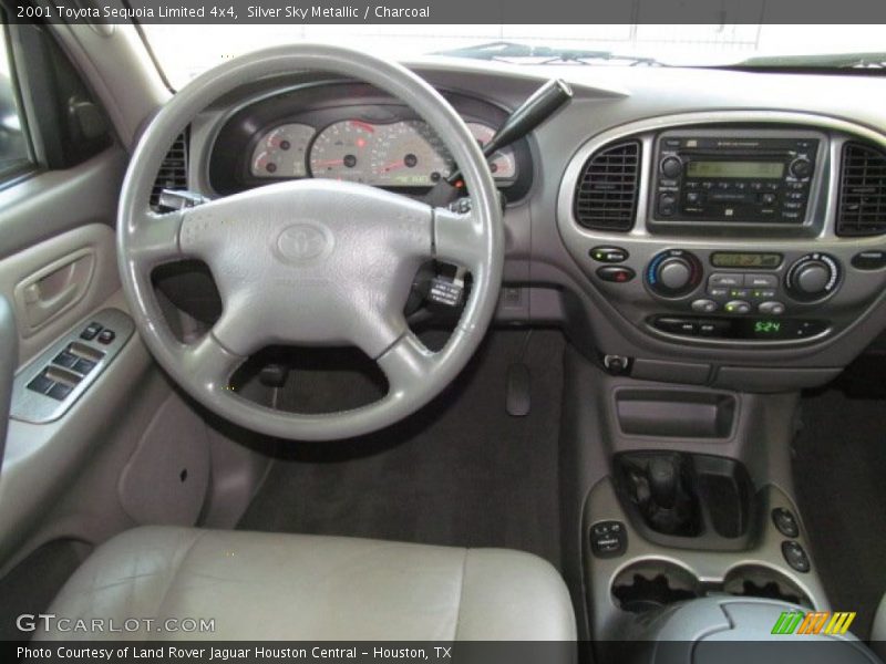 Silver Sky Metallic / Charcoal 2001 Toyota Sequoia Limited 4x4