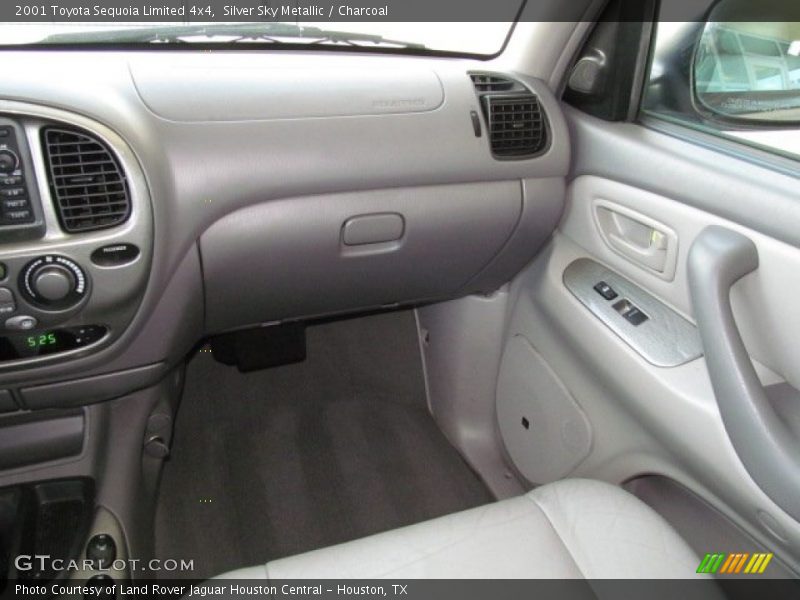 Silver Sky Metallic / Charcoal 2001 Toyota Sequoia Limited 4x4