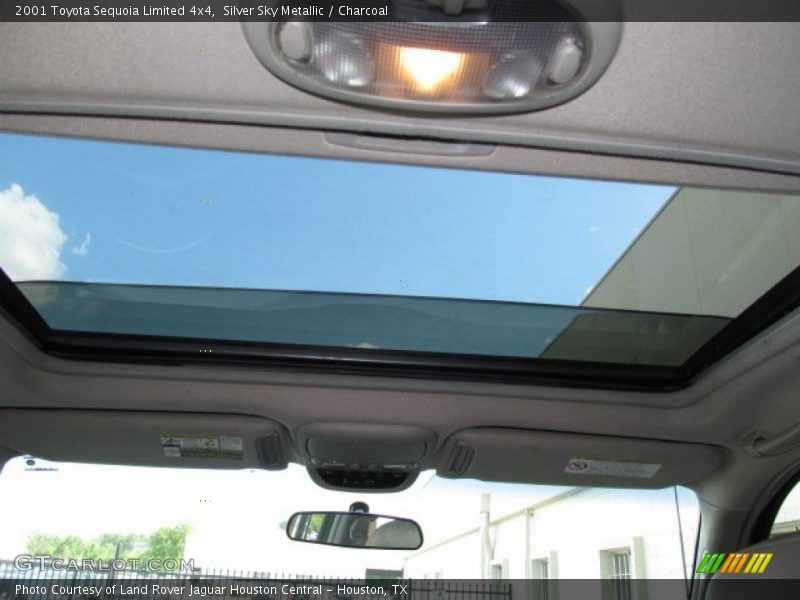 Silver Sky Metallic / Charcoal 2001 Toyota Sequoia Limited 4x4