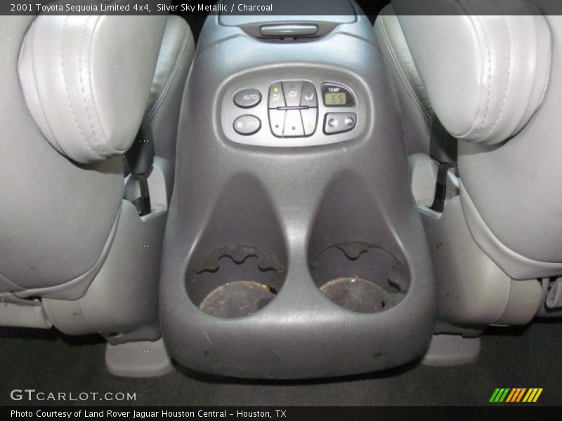 Silver Sky Metallic / Charcoal 2001 Toyota Sequoia Limited 4x4
