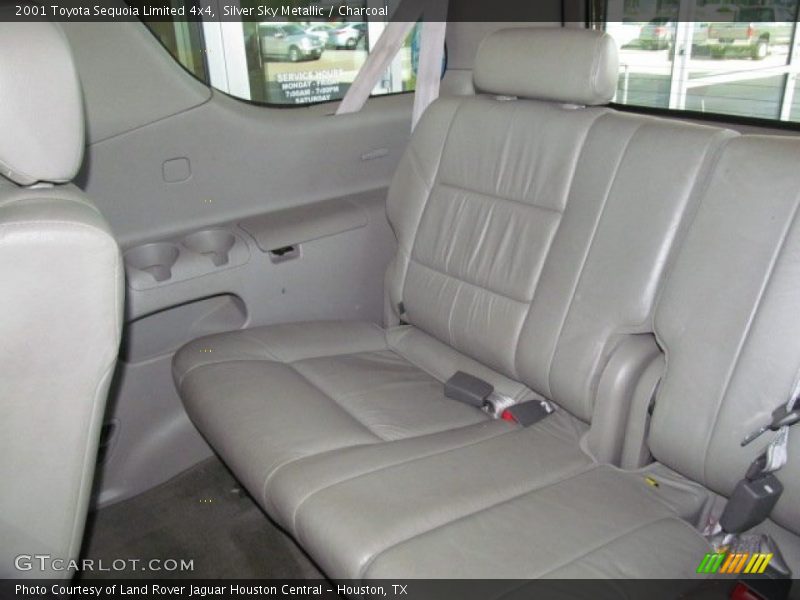 Silver Sky Metallic / Charcoal 2001 Toyota Sequoia Limited 4x4