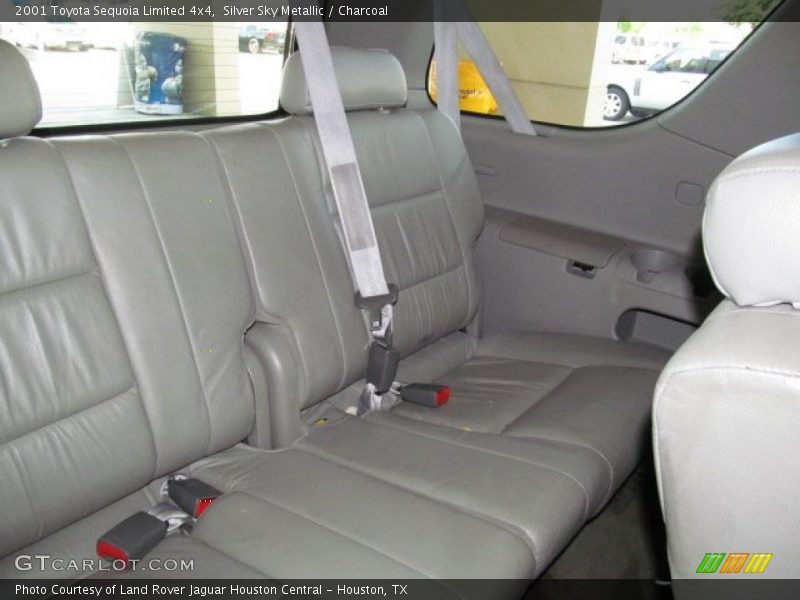 Silver Sky Metallic / Charcoal 2001 Toyota Sequoia Limited 4x4