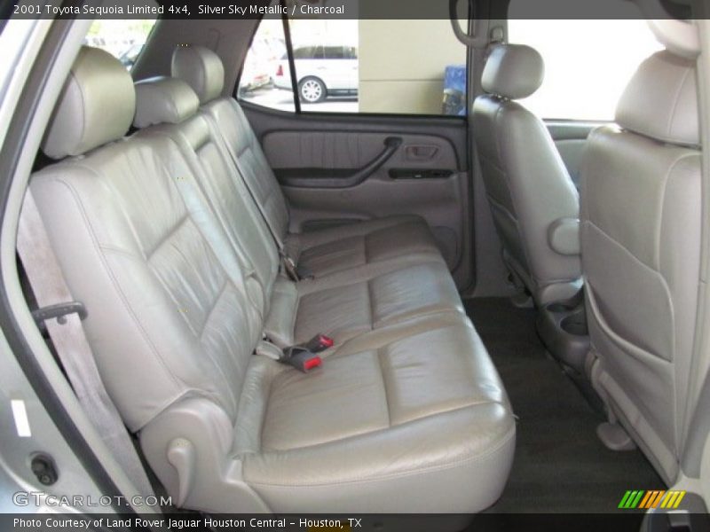 Silver Sky Metallic / Charcoal 2001 Toyota Sequoia Limited 4x4
