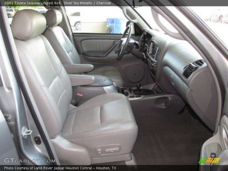 Silver Sky Metallic / Charcoal 2001 Toyota Sequoia Limited 4x4