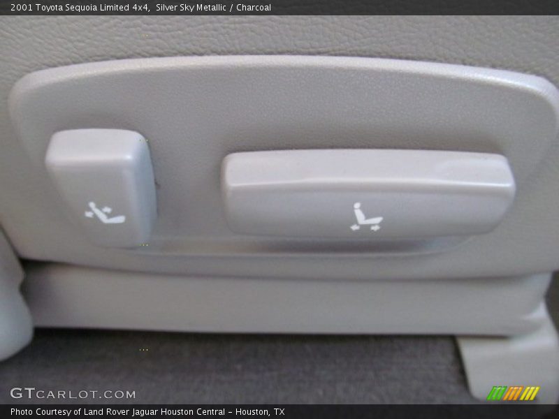 Silver Sky Metallic / Charcoal 2001 Toyota Sequoia Limited 4x4