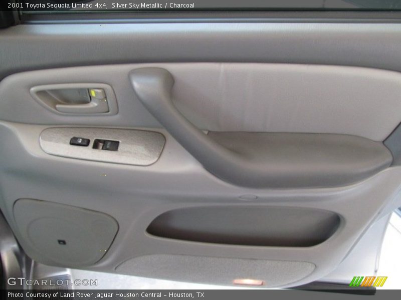 Silver Sky Metallic / Charcoal 2001 Toyota Sequoia Limited 4x4