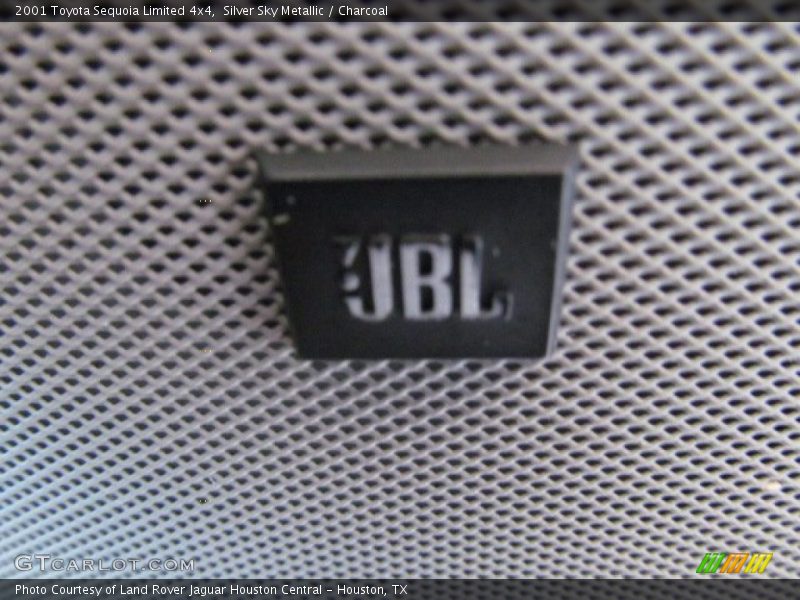 Silver Sky Metallic / Charcoal 2001 Toyota Sequoia Limited 4x4