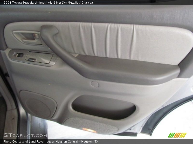 Silver Sky Metallic / Charcoal 2001 Toyota Sequoia Limited 4x4