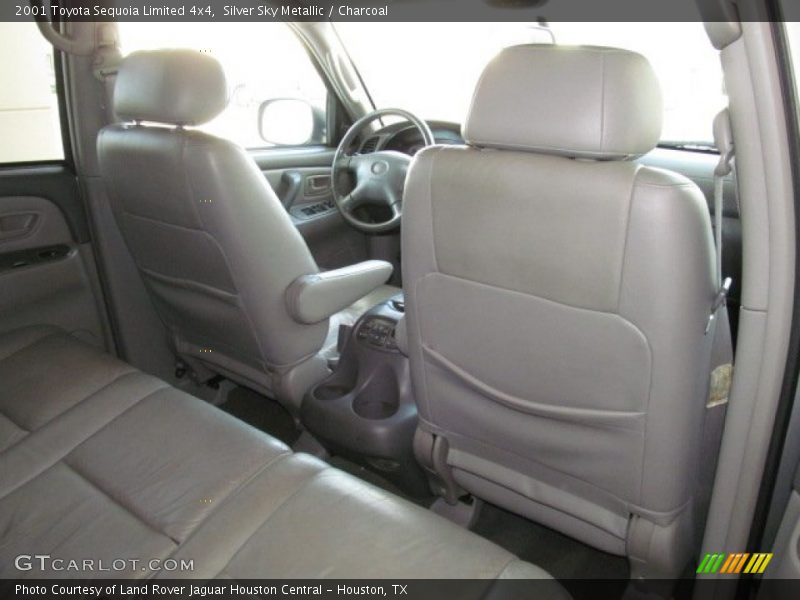 Silver Sky Metallic / Charcoal 2001 Toyota Sequoia Limited 4x4