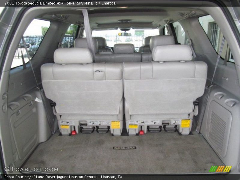 Silver Sky Metallic / Charcoal 2001 Toyota Sequoia Limited 4x4