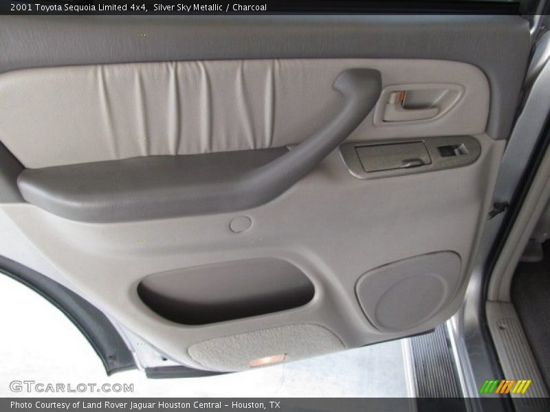 Silver Sky Metallic / Charcoal 2001 Toyota Sequoia Limited 4x4