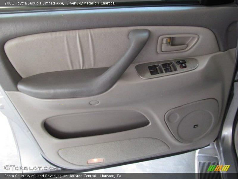Silver Sky Metallic / Charcoal 2001 Toyota Sequoia Limited 4x4