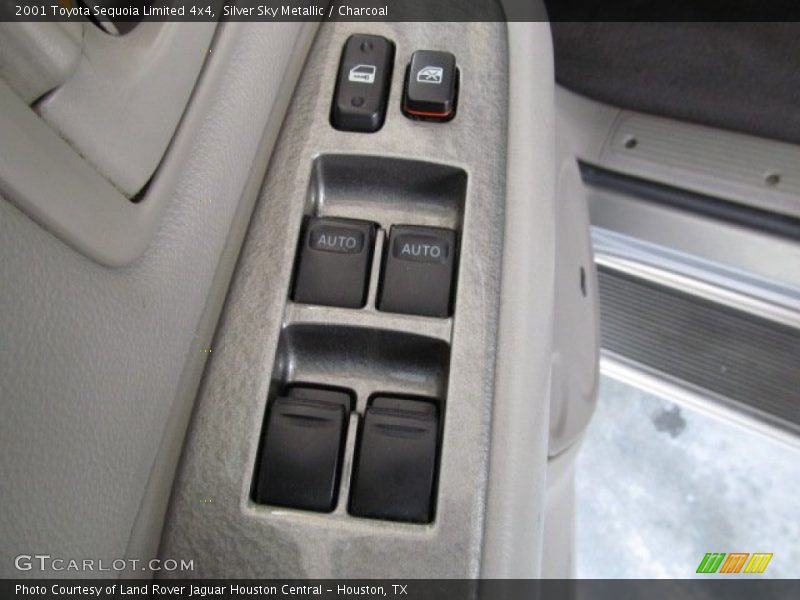 Silver Sky Metallic / Charcoal 2001 Toyota Sequoia Limited 4x4