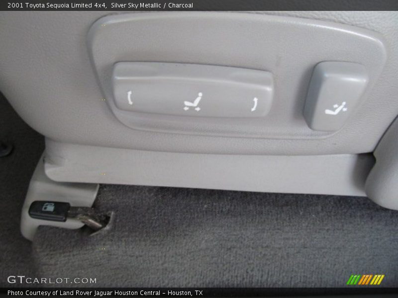 Silver Sky Metallic / Charcoal 2001 Toyota Sequoia Limited 4x4