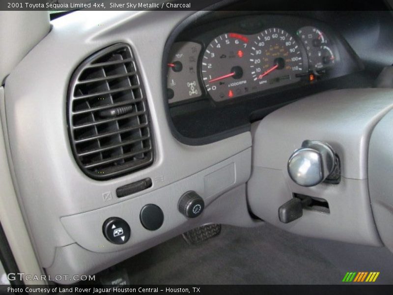 Silver Sky Metallic / Charcoal 2001 Toyota Sequoia Limited 4x4