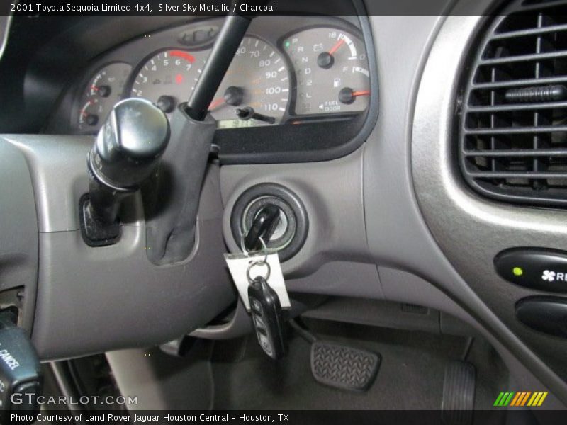 Silver Sky Metallic / Charcoal 2001 Toyota Sequoia Limited 4x4