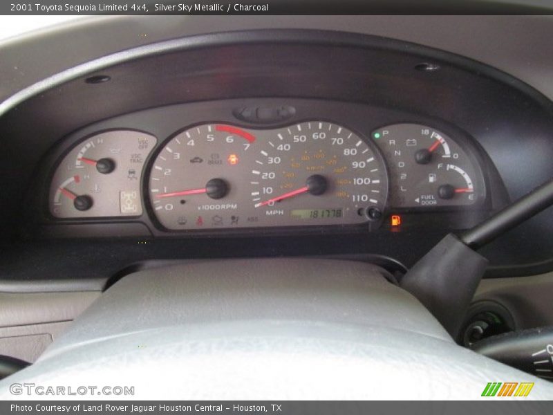 Silver Sky Metallic / Charcoal 2001 Toyota Sequoia Limited 4x4