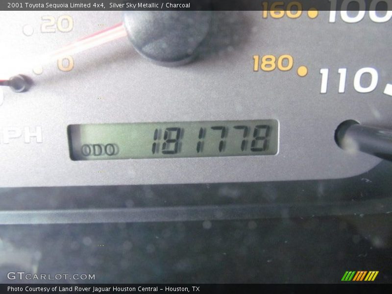 Silver Sky Metallic / Charcoal 2001 Toyota Sequoia Limited 4x4