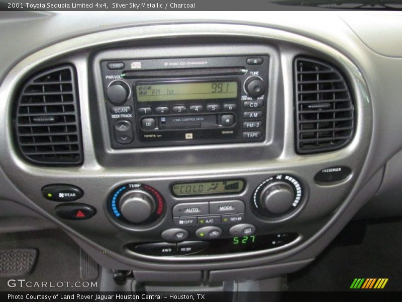 Silver Sky Metallic / Charcoal 2001 Toyota Sequoia Limited 4x4