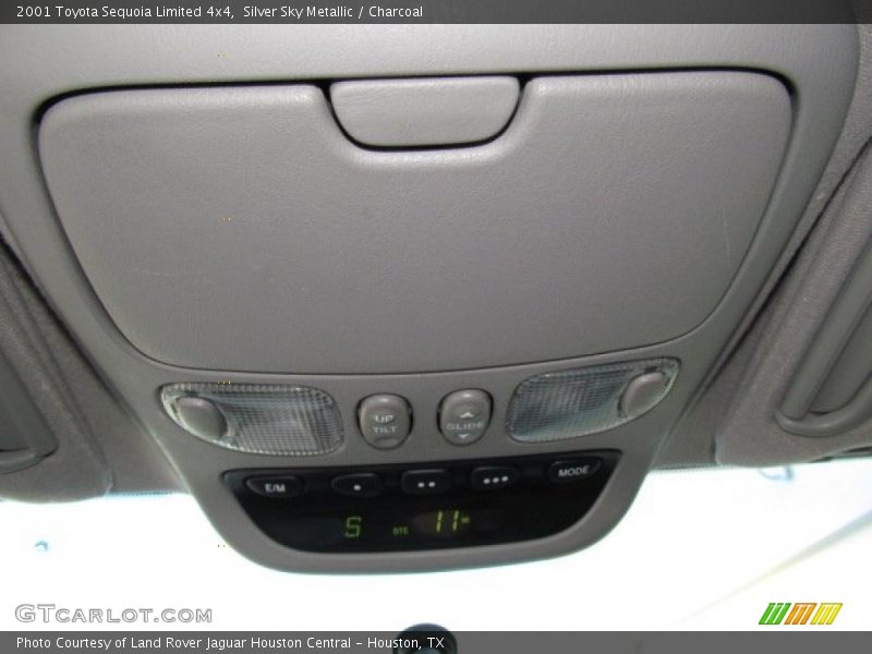 Silver Sky Metallic / Charcoal 2001 Toyota Sequoia Limited 4x4