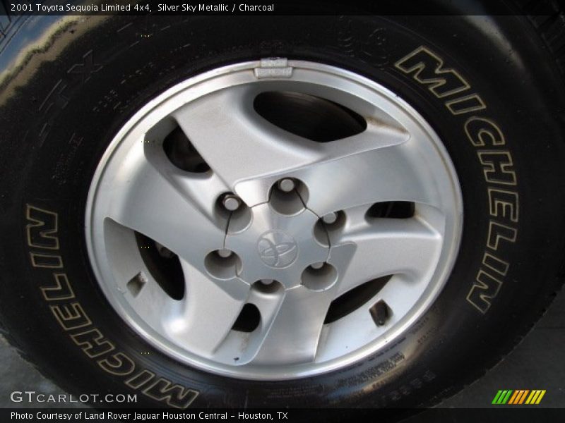 Silver Sky Metallic / Charcoal 2001 Toyota Sequoia Limited 4x4