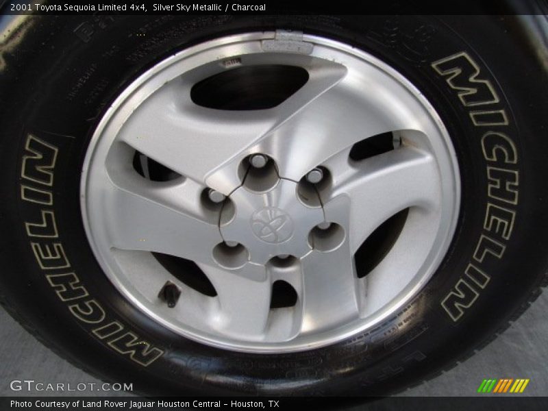 Silver Sky Metallic / Charcoal 2001 Toyota Sequoia Limited 4x4