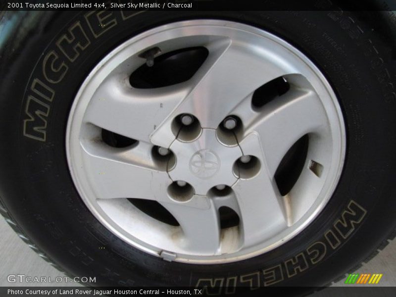 Silver Sky Metallic / Charcoal 2001 Toyota Sequoia Limited 4x4