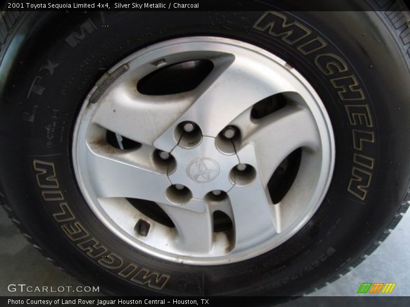 Silver Sky Metallic / Charcoal 2001 Toyota Sequoia Limited 4x4