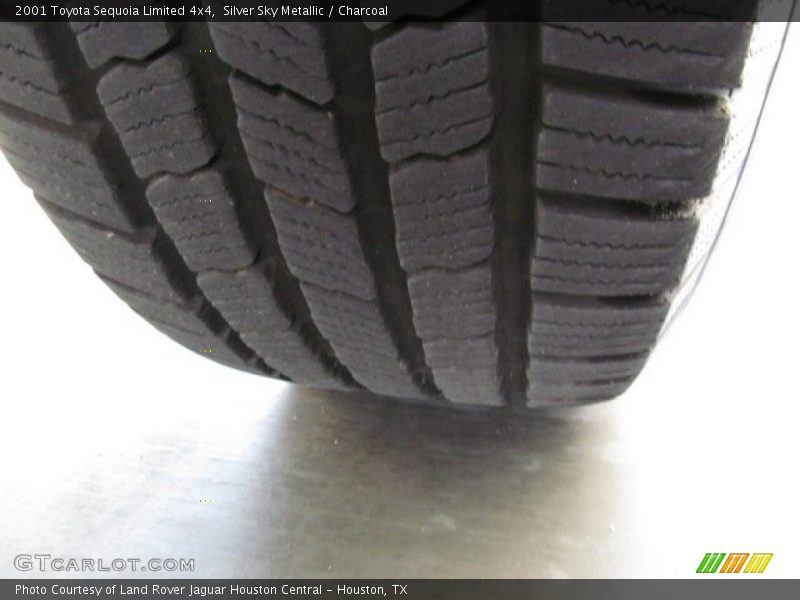 Silver Sky Metallic / Charcoal 2001 Toyota Sequoia Limited 4x4