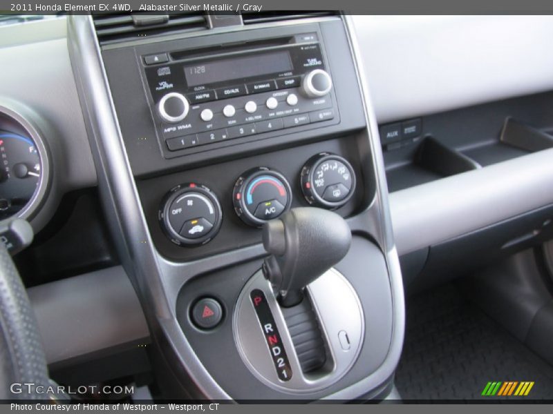 Alabaster Silver Metallic / Gray 2011 Honda Element EX 4WD