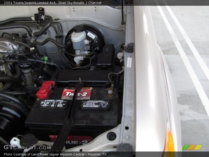 Silver Sky Metallic / Charcoal 2001 Toyota Sequoia Limited 4x4