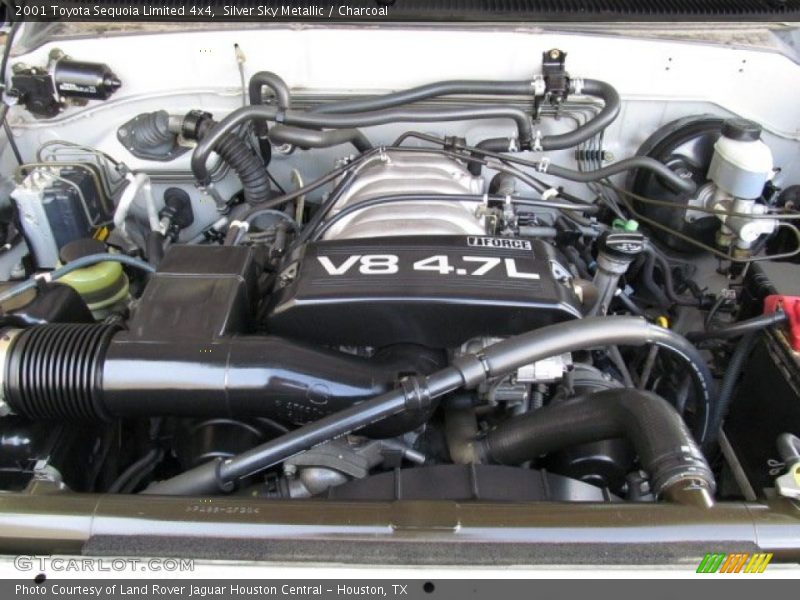 Silver Sky Metallic / Charcoal 2001 Toyota Sequoia Limited 4x4