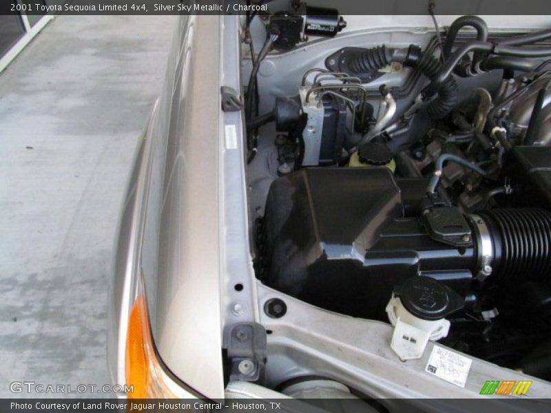 Silver Sky Metallic / Charcoal 2001 Toyota Sequoia Limited 4x4