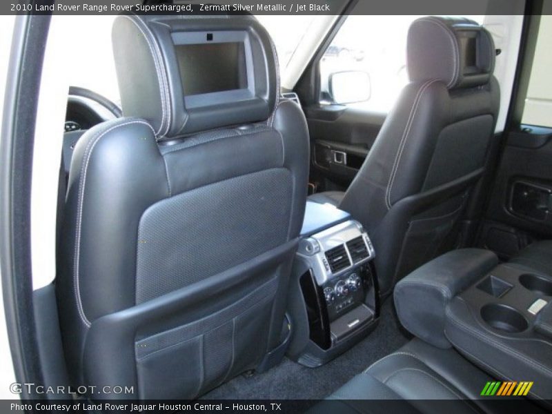 Zermatt Silver Metallic / Jet Black 2010 Land Rover Range Rover Supercharged