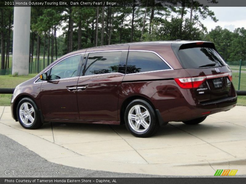  2011 Odyssey Touring Elite Dark Cherry Pearl