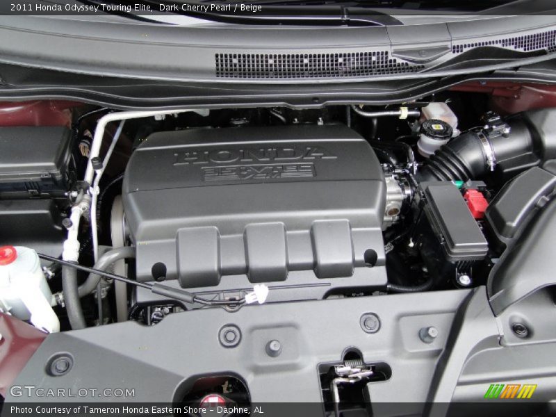  2011 Odyssey Touring Elite Engine - 3.5 Liter SOHC 24-Valve i-VTEC V6