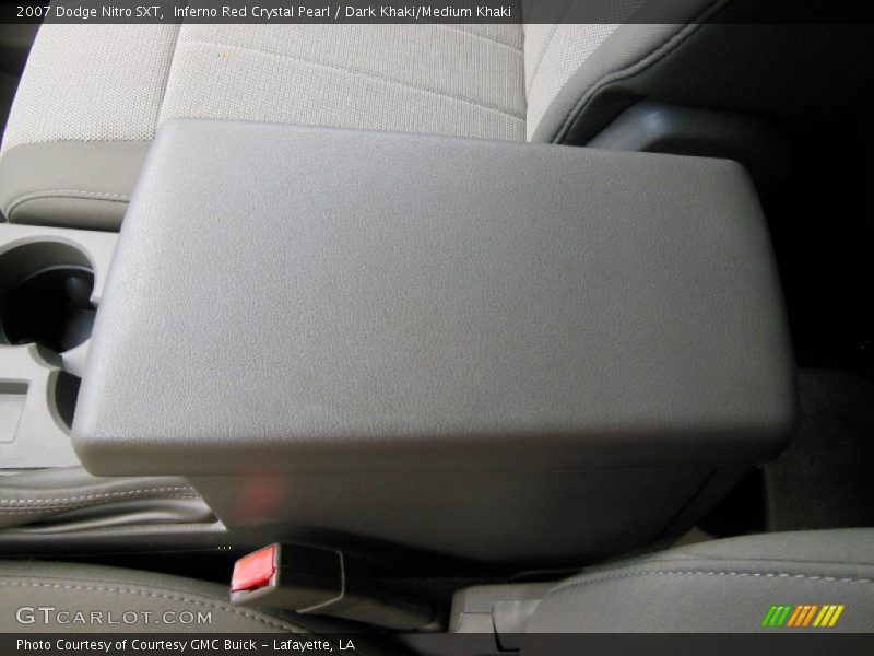 Inferno Red Crystal Pearl / Dark Khaki/Medium Khaki 2007 Dodge Nitro SXT