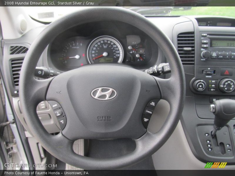  2008 Entourage GLS Steering Wheel