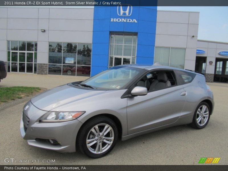Front 3/4 View of 2011 CR-Z EX Sport Hybrid