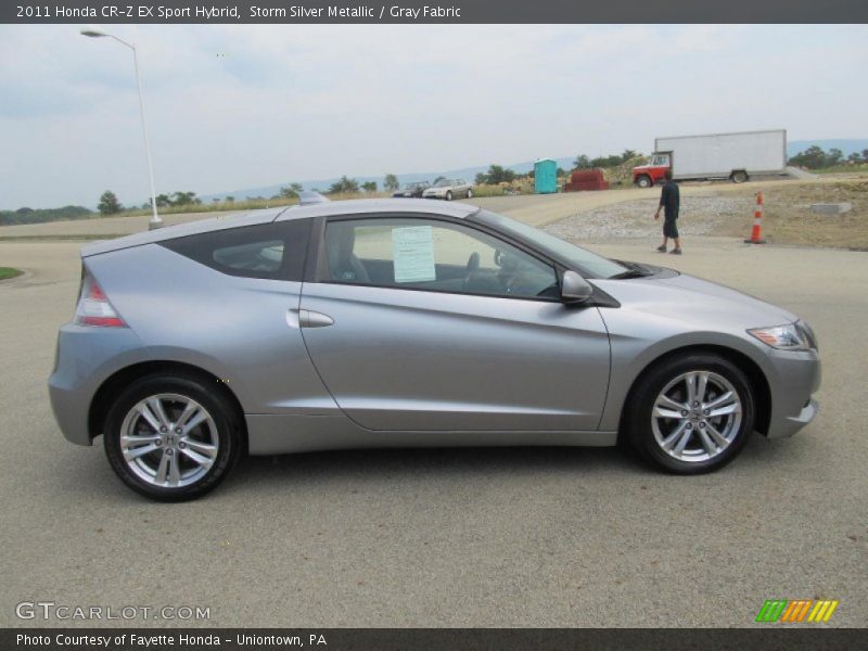 2011 CR-Z EX Sport Hybrid Storm Silver Metallic