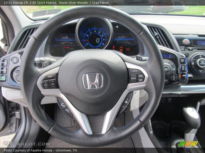 2011 CR-Z EX Sport Hybrid Steering Wheel