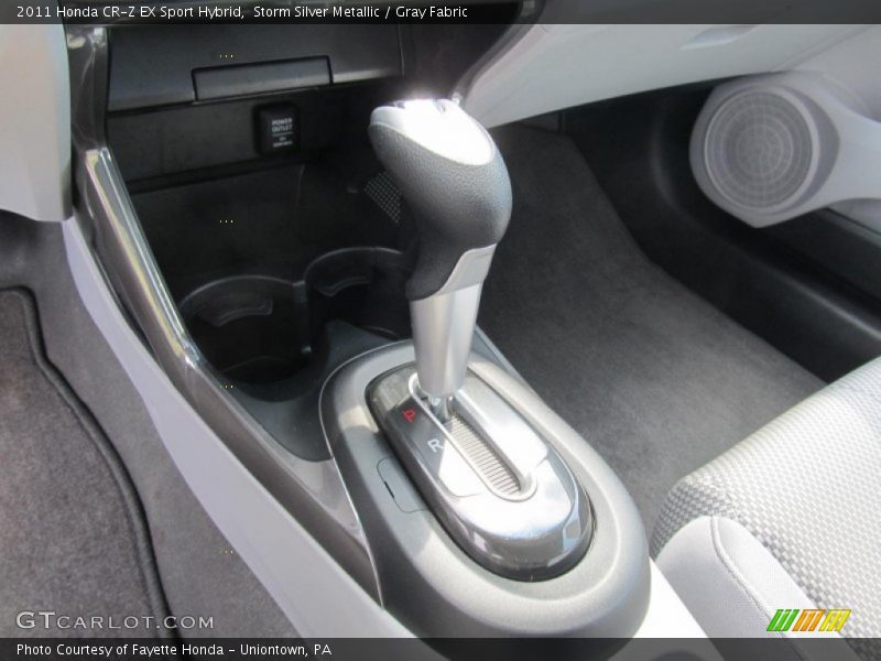  2011 CR-Z EX Sport Hybrid CVT Automatic Shifter