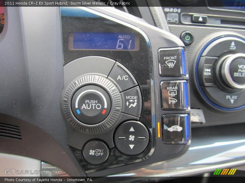 Controls of 2011 CR-Z EX Sport Hybrid
