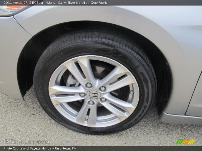  2011 CR-Z EX Sport Hybrid Wheel