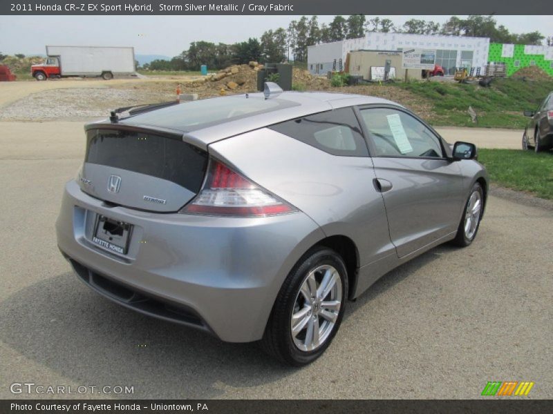  2011 CR-Z EX Sport Hybrid Storm Silver Metallic