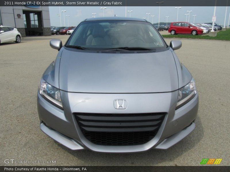 2011 CR-Z EX Sport Hybrid Storm Silver Metallic