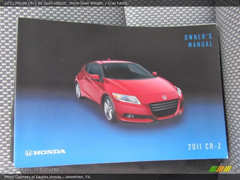 Books/Manuals of 2011 CR-Z EX Sport Hybrid