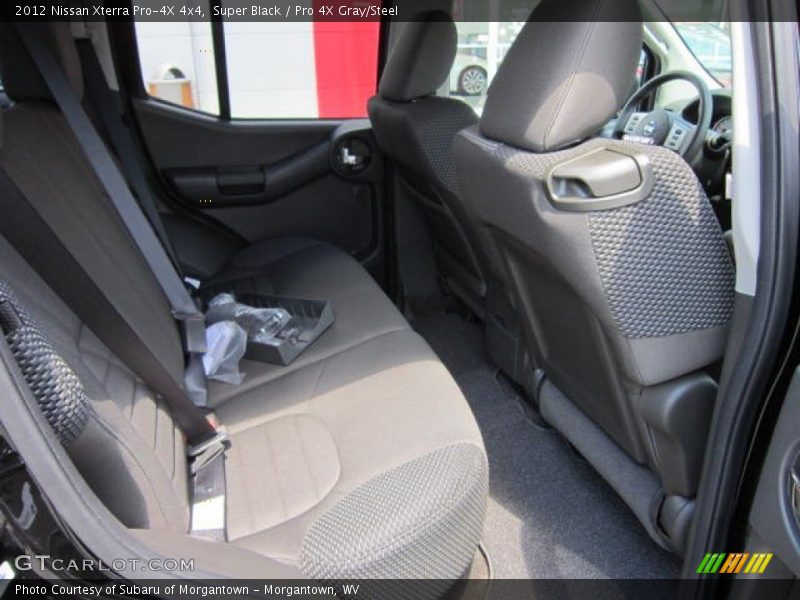 Super Black / Pro 4X Gray/Steel 2012 Nissan Xterra Pro-4X 4x4